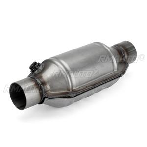 Convertidor Catalítico Universal de 400 Celdas para Soldar, Entrada/Salida de 2.25 Pulgadas, 13 Pulgadas de Longitud, Acero Inoxidable, Alto Flujo y Rendimiento - Product Image 5