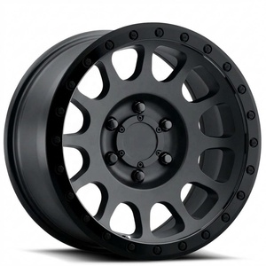 Off-road Ready Beadlock Style Heavy Duty Zero <strong>Wobble</strong> Fitment 305 FORGED Multi Spoke Aluminium Alloy SUV <strong>Wheels</strong> for Bronco - Product Image 1