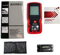 Télémètres laser portables 40m/60m/80m Outils de mesure pour l'immobilier et la décoration