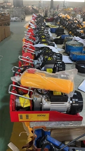 Polipasto Eléctrico de Cable de <span class=keywords><strong>200</strong></span> Kg y 220v, Micro, Pequeño, <span class=keywords><strong>Mini</strong></span>, para Grúa de Elevación - Product Image 6