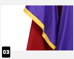 Disfraces de Halloween para Mujer Adulta, Disfraz de Madrastra Reina, Cosplay de Cuentos de Hadas, Reina Malvada de Anime, Trajes Completos de Poliéster - Product Image 6