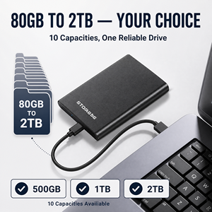 <span class=keywords><strong>Disque</strong></span> <span class=keywords><strong>Dur</strong></span> Externe Portable USB 3.0 1 To 500 Go 2 To pour Ordinateur Portable <span class=keywords><strong>PC</strong></span> Stockage de Données et Sauvegarde - Product Image 2