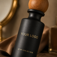 Parfum pour homme LF Private Label, fragrance originale, arôme noir, longue tenue, qualité de designer, vaporisateur, parfum unique.