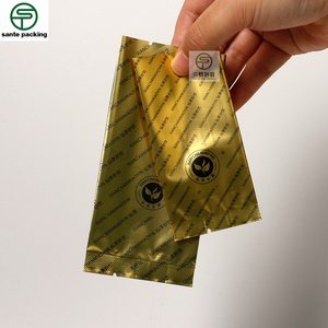 Bolsa de Fondo Plano Personalizada, Impresa en Huecograbado, Colorida, Laminada, Resistente al Agua, Fabricada con PET/BOPA/CPP, Apta para Uso con Alimentos, para Té, Café y Alimentos Enlatados - Product Image 6