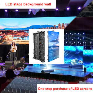 เช่าโรงงานจอแสดงผล LED กลางแจ้งสีเต็มจอ P4.81วิดีโอผนัง500x1000มม. จออลูมิเนียมหล่อตายในร่ม HH fto P4.81 - Product Image 5