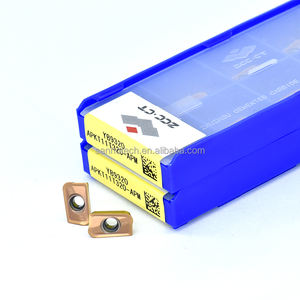 100% Originele <span class=keywords><strong>Zccct</strong></span> Cnc Machine Insert APKT11T320-APM Yb9320 Externe Draaiende Wolfraamcarbide Legering Titaniumcarbide Coating - Product Image 6