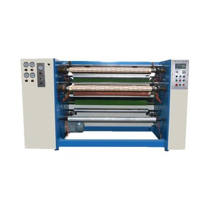 Máquina cortadora de cinta Zhengzhou Jin Nai de 800 mm con control manual para línea de producción de cinta - Product Image 3