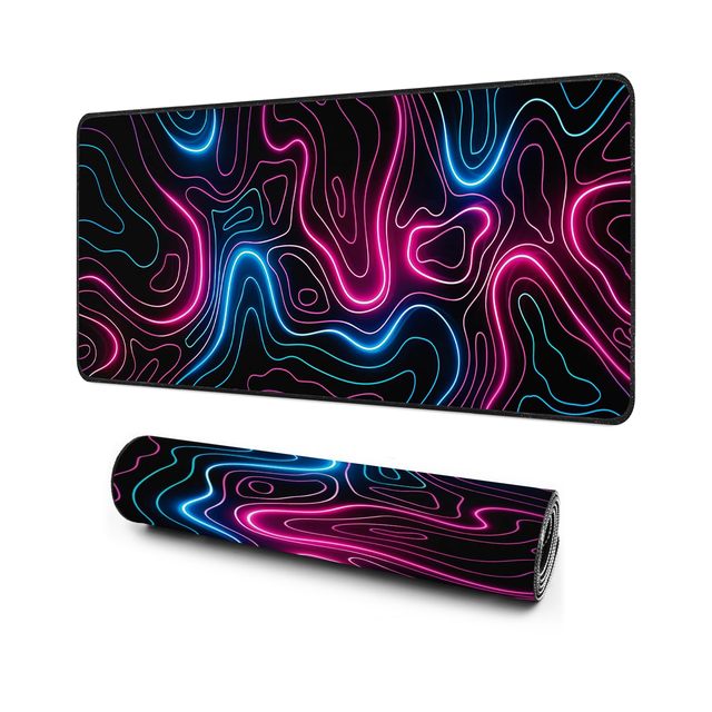 Hot Sale Large Size Water Resistant Scratch Proof Customizable Gaming Mouse Pad in Stock
