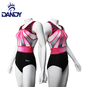 <span class=keywords><strong>Justaucorps</strong></span> de <span class=keywords><strong>danse</strong></span> et de gymnastique classiques de haute qualité personnalisés Dandy pour filles et femmes de tous âges - Product Image 2