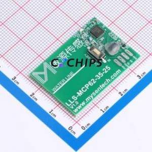 Circuito Integrado de Sensor Capacitivo LLS-MCP62-35-25, Puerto Serie Capacitivo/Nivel Alto/Bajo - Product Image 1