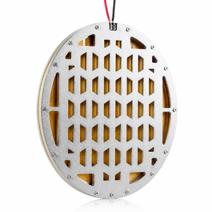 Haut-parleur planaire écologique FAcoustics Dia 97 mm avec diaphragme en aluminium doré pour écouteurs audiophiles - Product Image 1