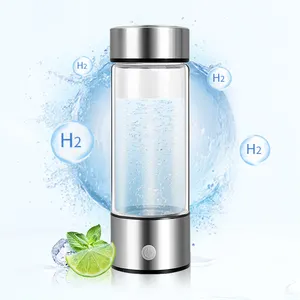 SPE PEM Home Health intelligenter tragbarer alkalischer Generator alle Volumen reine H2-reiche Wasserstoff wasser flasche