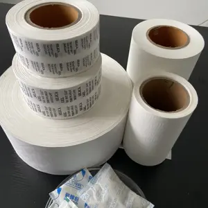 Silika jel ambalaj baskı şal dokuma kurutucu ambalaj kağıdı kurutucu ambalaj kağıdı ısı mühür kağıt rulosu