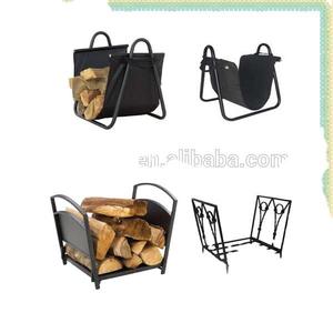 Support de rangement en métal moderne pour sacs de bois de chauffage en maille <span class=keywords><strong>50</strong></span>*80 – Vente en gros - Product Image 6