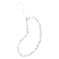 Cordon de luxe en perles pour téléphone portable, bracelet fait main en pierres naturelles, chaîne simple pour téléphone, casque, sac à dos, appareil photo