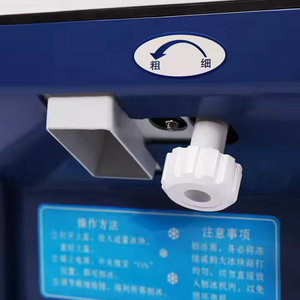 XEOLEO Thương Mại Điện Cạo Máy Nước Đá Tự Động <span class=keywords><strong>Ice</strong></span> <span class=keywords><strong>Ice</strong></span> Crush Máy 200kgs/H Thông Minh <span class=keywords><strong>Ice</strong></span> Máy Cạo Râu 300W - Product Image 5