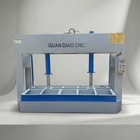 Presse hydraulique à froid robuste, directement de l'usine |   Presse à bois pour le laminage de portes et de panneaux en bois