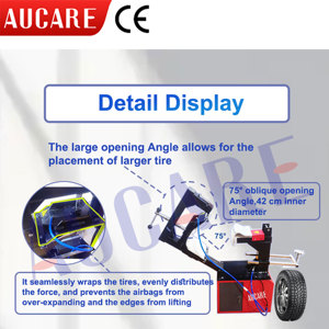 Machine de vulcanisation de pneus de camion modèle AUV-5M, équipement de réparation de pneus sous vide, machine de vulcanisation à température réglable - Product Image 2