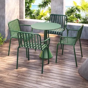 Ensemble trois pièces <span class=keywords><strong>de</strong></span> <span class=keywords><strong>table</strong></span> <span class=keywords><strong>et</strong></span> chaise carrées <span class=keywords><strong>en</strong></span> <span class=keywords><strong>fer</strong></span> <span class=keywords><strong>forgé</strong></span> pour l'extérieur, moderne <span class=keywords><strong>et</strong></span> durable pour le <span class=keywords><strong>jardin</strong></span>, le balcon <span class=keywords><strong>et</strong></span> la cour. - Product Image 1