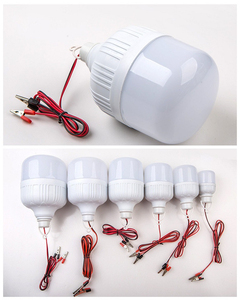 12V/1.2M <b>LED</b> <b>Light</b> Bulb E27 DC 12V Smd 5050 Plastic A19 Daylight 5000K Manual Switch 120lm/W CE Certified - Product Image 3