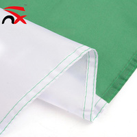 Drapeau national de l'Algérie 3 * 5FT Polyester Drapeau de bannière de pays algérien Prix d'usine en gros