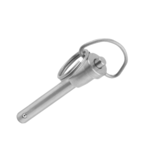 Goupille de verrouillage à bille en acier inoxydable K0746 avec anneau de maintien, goupille de positionnement à dégagement rapide, quincaillerie industrielle, fixation de sécurité - Product Image 6