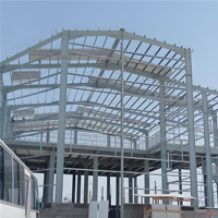 Maison préfabriquée moderne en acier prête à l'emploi pour usage commercial : Hôtels, appartements, villas de luxe, maison complète prête à vivre