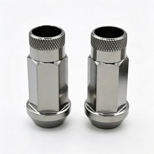 Écrous de roue universels en titane M12x1.5, lot de 20 écrous de course à siège conique pour Toyota Honda Mazda Subaru Ford - Product Image 4