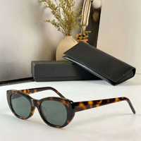 Lunettes de soleil polarisées œil-de-chat vintage européennes, monture intégrale dégradée, protection UV400, style rétro, beige-orange, pour visages carrés