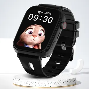 4G Sim Card Kids Smart Watch Phone Water Resistant Watch With Gps Tracker Video Chat Alarm Wifi Wrist Watch For Kids Child Gps