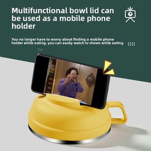 New Design 316 Stainless Steel Food Cup Student Canteen Bowl Japanese Style Bento <b>Box</b> Dormitory Instant Noodle Bowl - Product Image 4