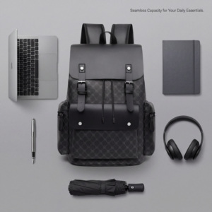Custom Waterproof Multifunctional Large Capacity Travel <strong>Backpack</strong> 15.6 Inch <strong>Women</strong> Men Travel <strong>Laptop</strong> <strong>Backpack</strong> - Product Image 2