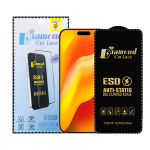 Protections d'écran en verre trempé HD ESD à découpe diamantée pour <span class=keywords><strong>iPhone</strong></span> 15 Pro Max 14 13 12 11 Pro - Product Image 1