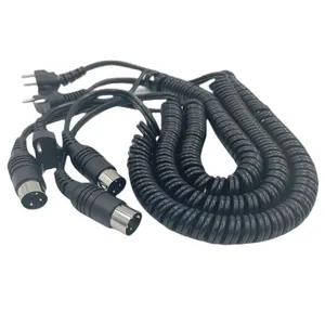 สายไฟสำหรับเครื่องตะไบเล็บไฟฟ้า STRONG 210 204 90 102L 105L พร้อมอุปกรณ์เสริม - Product Image 6