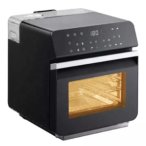 Freidora de Aire Digital de Acero Inoxidable de 12L y 15L con Horno Tostador Visible y sin Aceite, Horno Freidora de Aire de 12L, Freidora de Aire Digital de Acero Inoxidable de 12L y 15L - Product Image 3