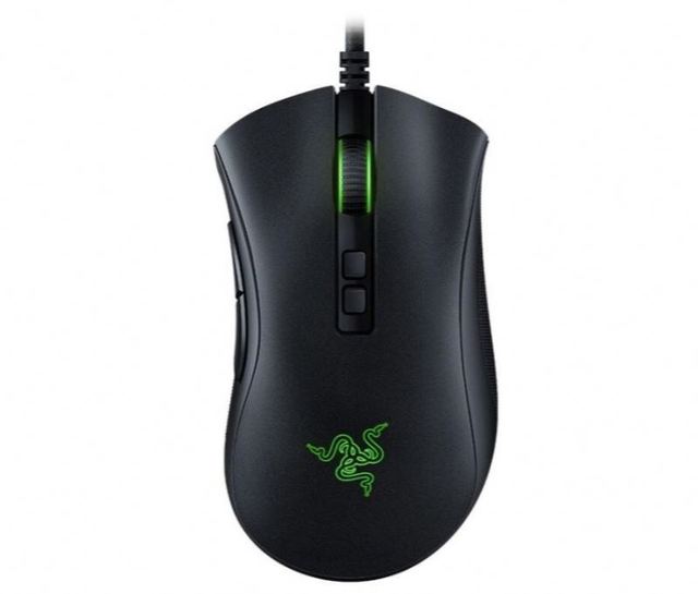 Razer DeathAdder V2 Ergonomic Gaming Mouse USB Connected Optical Sensor Right Hand Mini Desktop Gaming PC FCC Certified