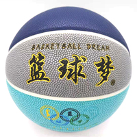 Balle de basket-ball pour enfants avec logo personnalisé taille 6 en cuir PU avec design imprimé pour l'entraînement et l'utilisation de jouets Ballon de basket-ball taille 7
