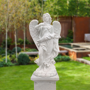 Escultura Estatua Corten Acero Hierro Decoración de jardín al aire libre - Product Image 3