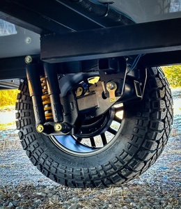 TOUT NOUVEAU Confortable Top Qualité Camping-car Remorque 4x4 Tout-Terrain Voyage Caravane Mobile Home Mini Design Pliable À BAS Prix - Product Image 2