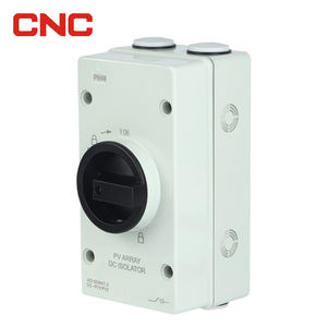 गर्म बिक्री उच्च वोल्टेज स्विच 1000vdc सौर वॉटरप्रूफ डीसी आइसोलेटर रोटरी स्विच - Product Image 2