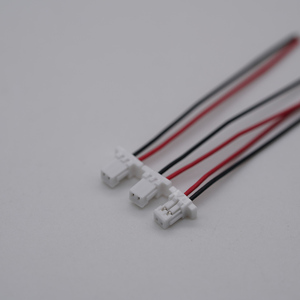 原装JST SH1.0端子电缆，带30AWG聚氯乙烯电子电线端子线束 - Product Image 2