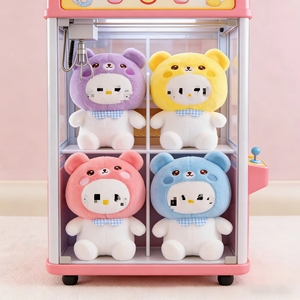 Venta al por mayor: Muñecos de peluche de 25 cm con forma de gato Sanrio Hello Kitty, súper suaves y divertidos, para máquinas de grúas. - Product Image 1