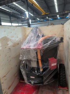 200L asfalto rotto strada strada Crack riparazione efficiente macchina di sigillatura per applicazioni di sigillanti stradali - Product Image 6