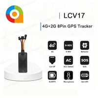 Lotim Autosali - Traceur GPS Mini 4G Multifonctionnel pour Voiture et Moto avec Alarme SOS, 8 Broches, Garantie 1 An, Gestion de Flotte PC