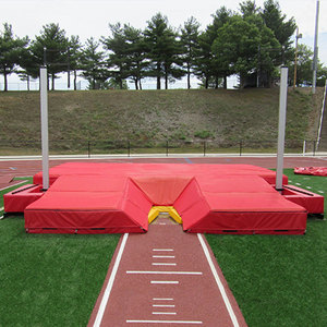 Hochwertige, maßgeschneiderte, professionelle Stabhochsprung-Landematte aus PVC-Schaumstoff für Leichtathletiktraining, langlebiger Schutz <span class=keywords><strong>Vok</strong></span> - Product Image 6