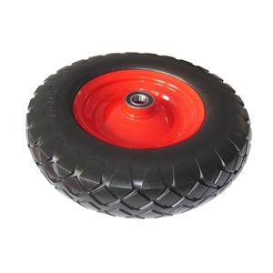 Neumáticos de alta calidad 3,50-8 4PR Ruedas de carro pesado de 15 pulgadas Nuevas piezas de equipo de manipulación de materiales de carretilla 350/8 - Product Image 6