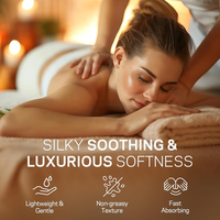 Huile de massage OEM 100% naturelle au gingembre, à la lavande et à l'eucalyptus pour les douleurs musculaires, le soulagement des maux de dos, l'aromathérapie, l'utilisation professionnelle en spa