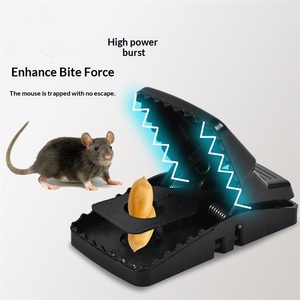 Sensitive Plastic Snap <b>Mouse</b> Trap Heavy Duty Reusable Rodent Catcher Tool for Home Kitchen Pest Control Indoor Outdoor - Product Image 2