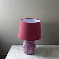 Décoration d'intérieur, lampe de table en céramique européenne moderne, porcelaine, module LED AC E14, style elfe