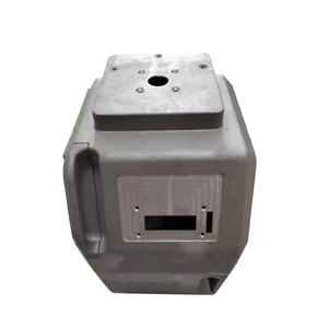 批量设计和生产可定制颜色的机加工泵壳压铸产品零件 - Product Image 2